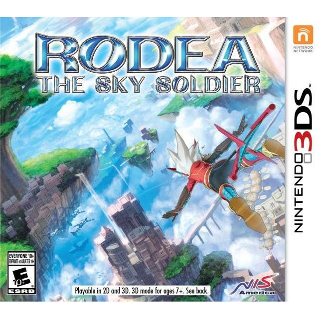 3DS - Rodea the Sky Soldier (In Case)