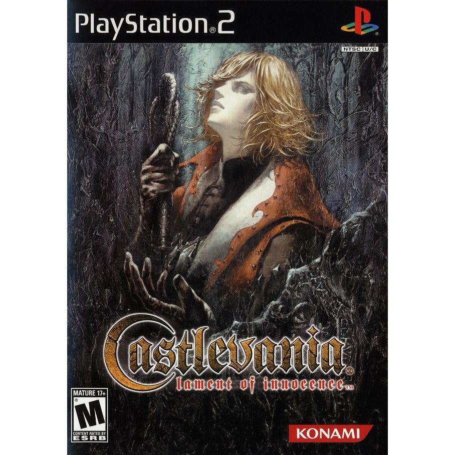 PS2 - Castlevania Lament of Innocence