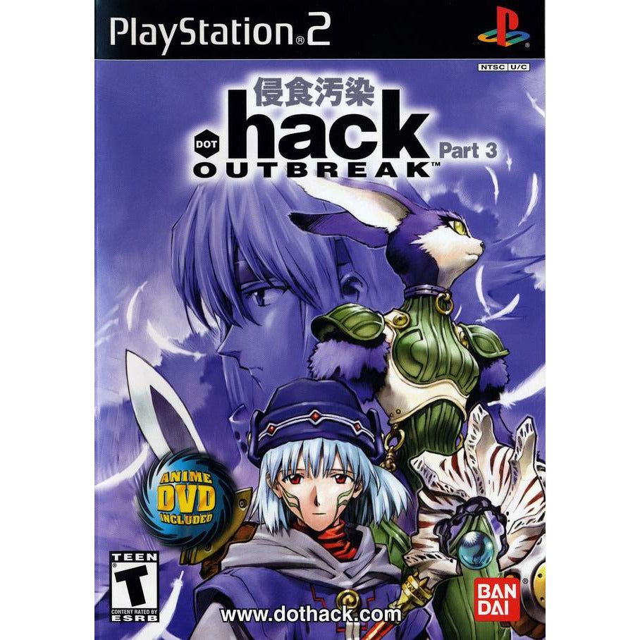 PS2 - Éclosion de Dot Hack, partie 3