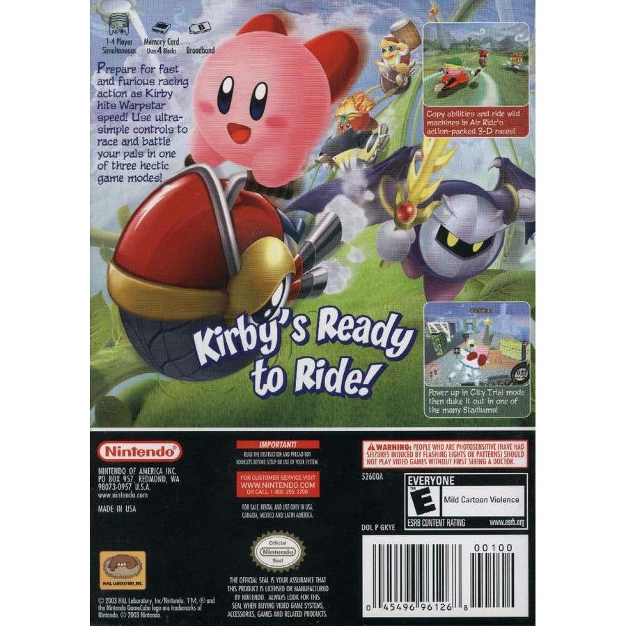 GameCube - Kirby Air Ride