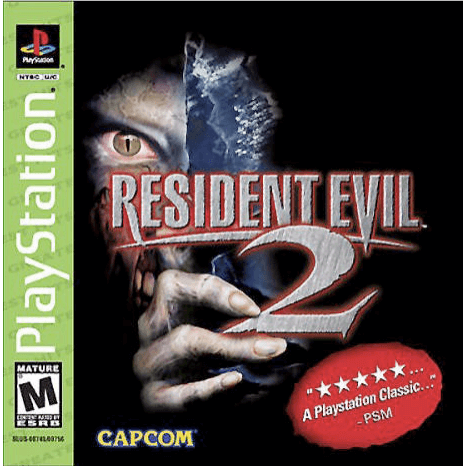 PS1 - Resident Evil 2