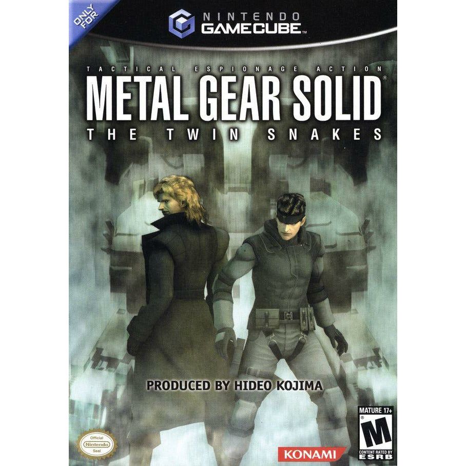 GameCube - Metal Gear Solid Les Serpents Jumeaux