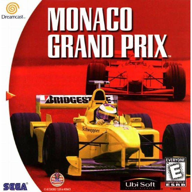 Dreamcast - Grand Prix de Monaco