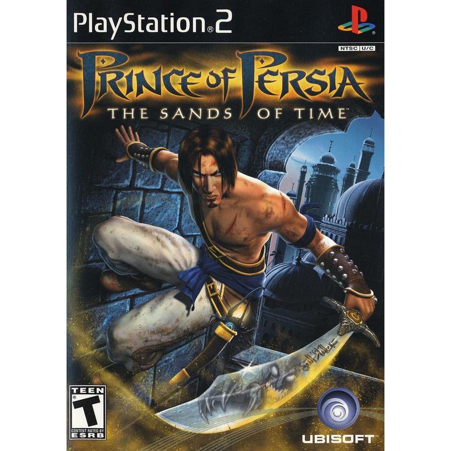 PS2 - Prince of Persia The Sands of Time