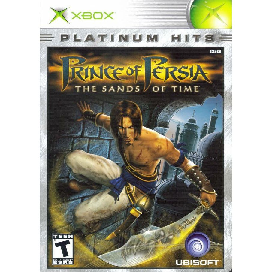 XBOX - Prince of Persia The Sands of Time