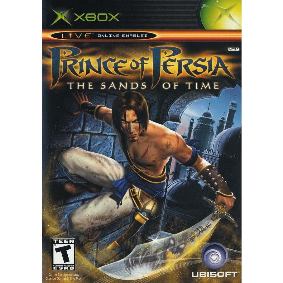 XBOX - Prince of Persia Les Sables du Temps