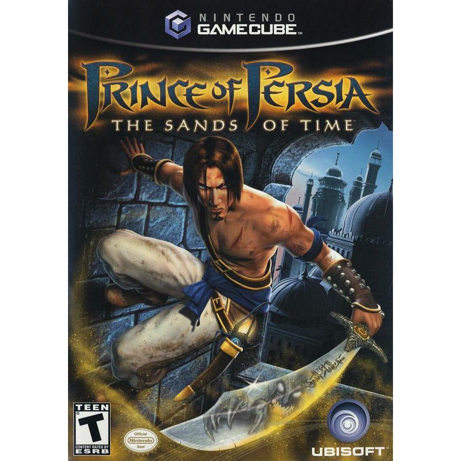 GameCube - Prince of Persia Les Sables du Temps