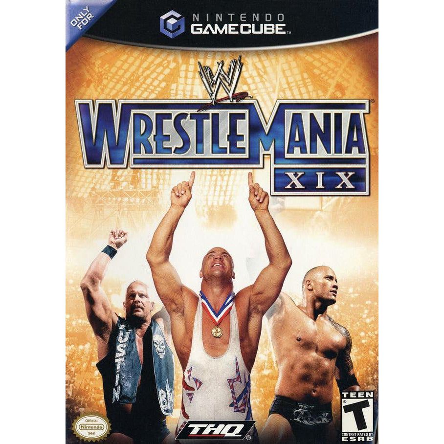 GameCube - WWE Wrestlemania XIX