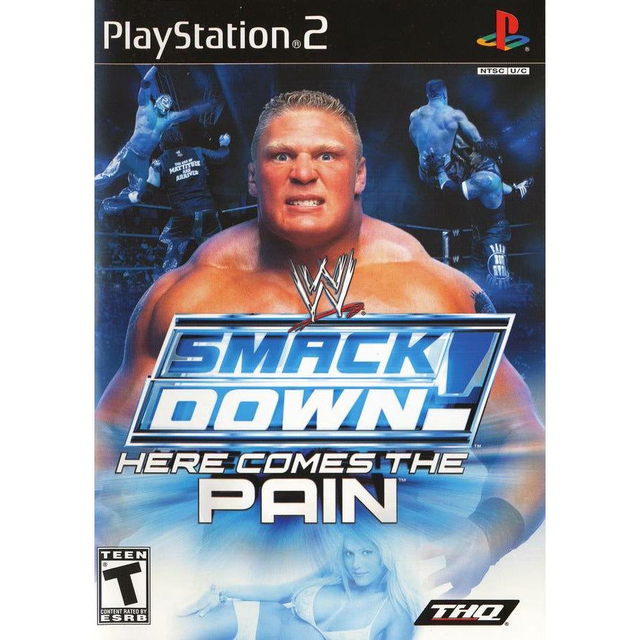 PS2 - WWE Smackdown Voici la douleur