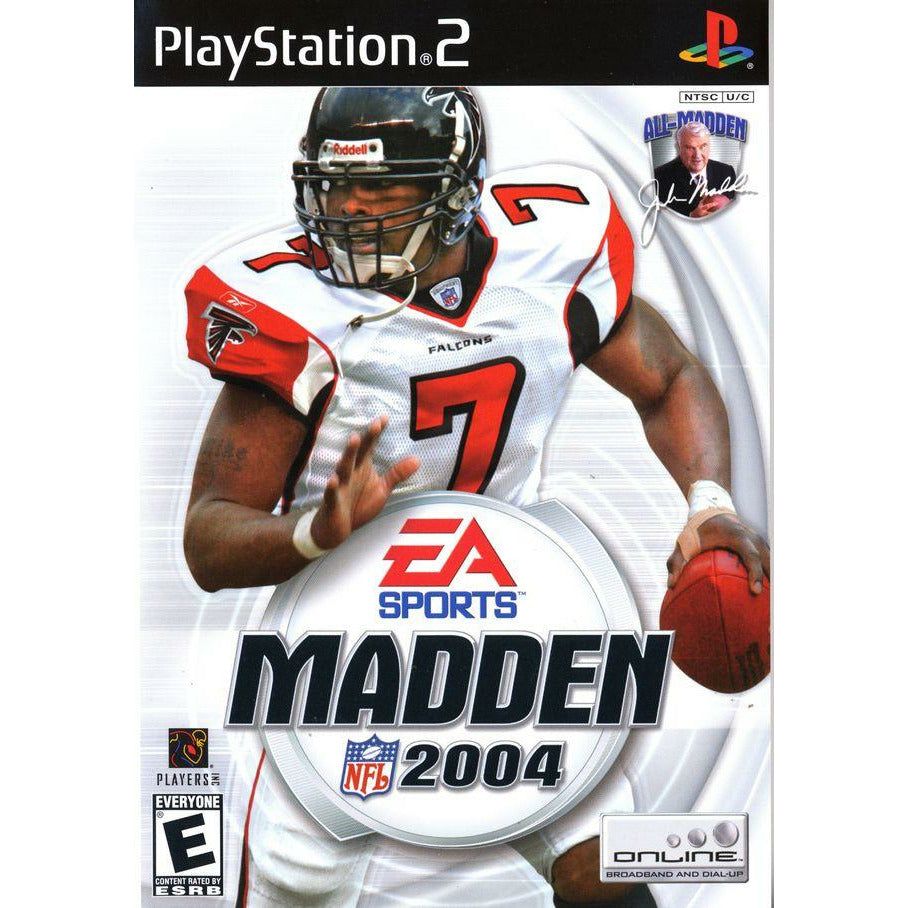 PS2 - Madden NFL 2004