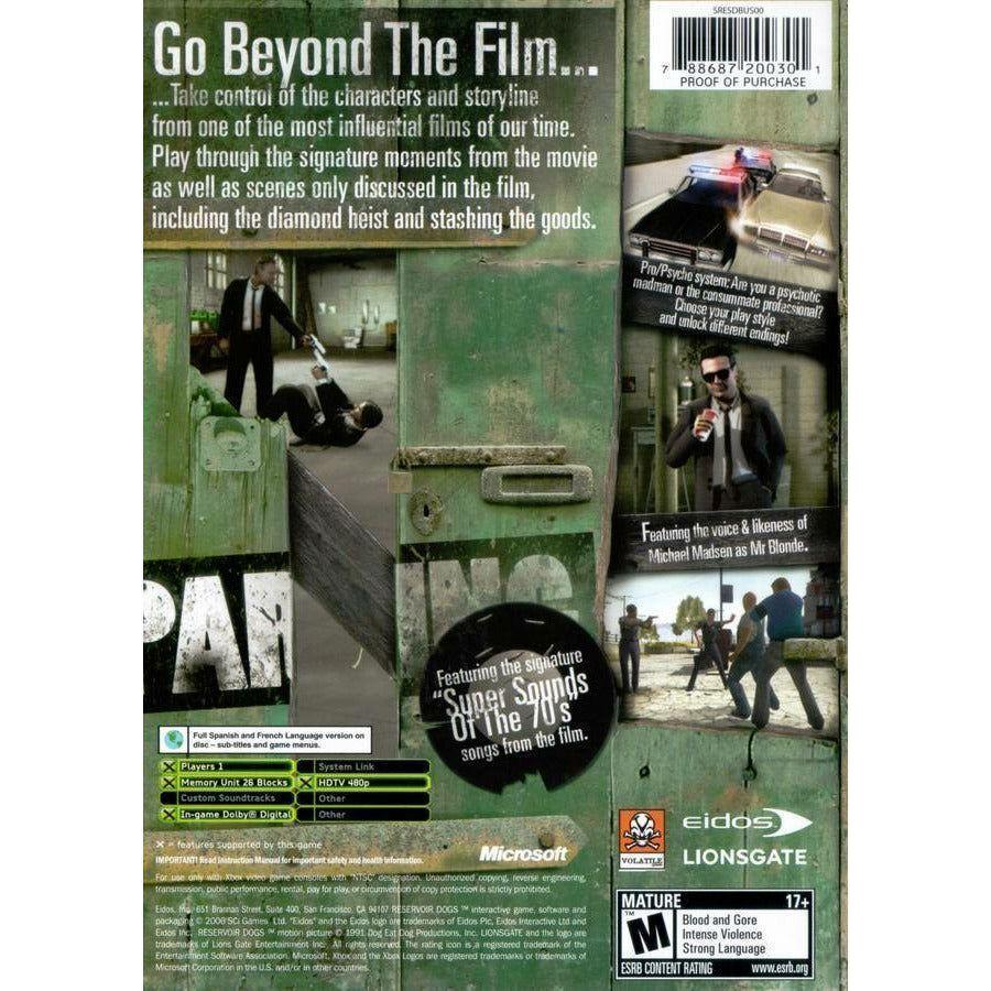 XBOX - Reservoir Dogs