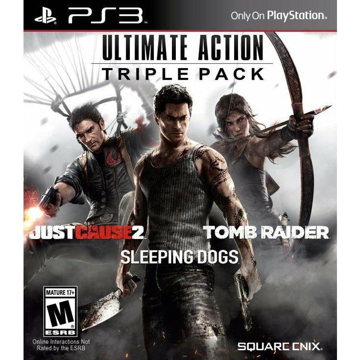 PS3 - Ultimate Action Triple Pack