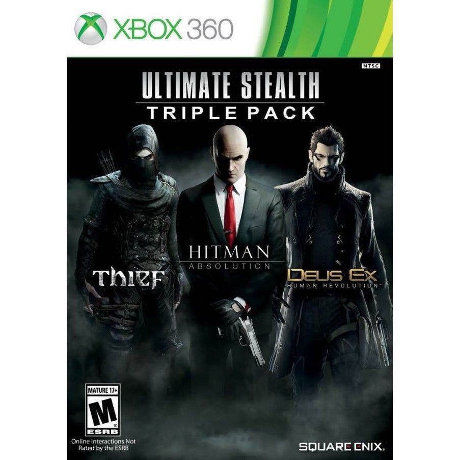 XBOX 360 - Ultimate Stealth Triple Pack