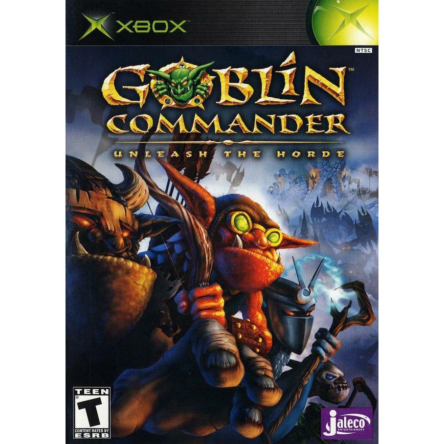 XBOX - Goblin Commander Unleash the Horde