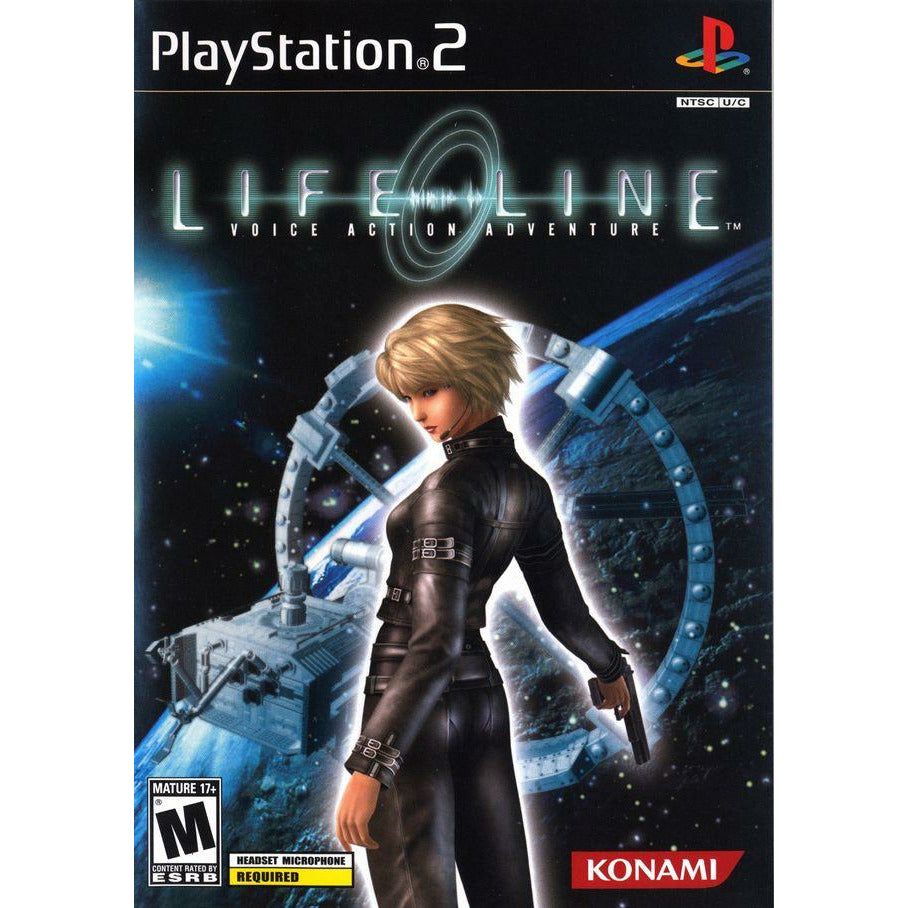 PS2 - Lifeline Voice Action Adventure (No Mic Included)
