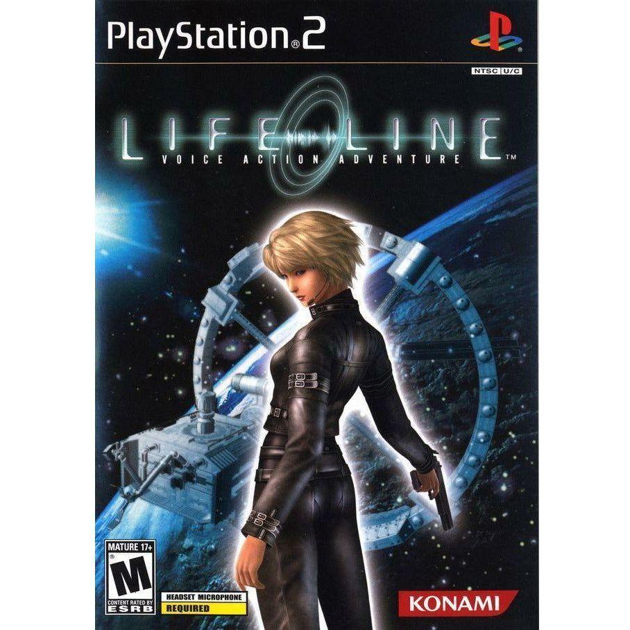 PS2 - Lifeline Voice Action Adventure (aucun micro inclus)