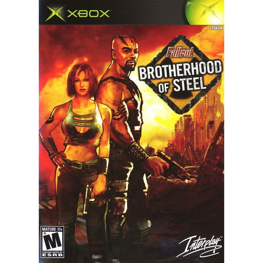 XBOX - Fallout Brotherhood of Steel (avec manuel)