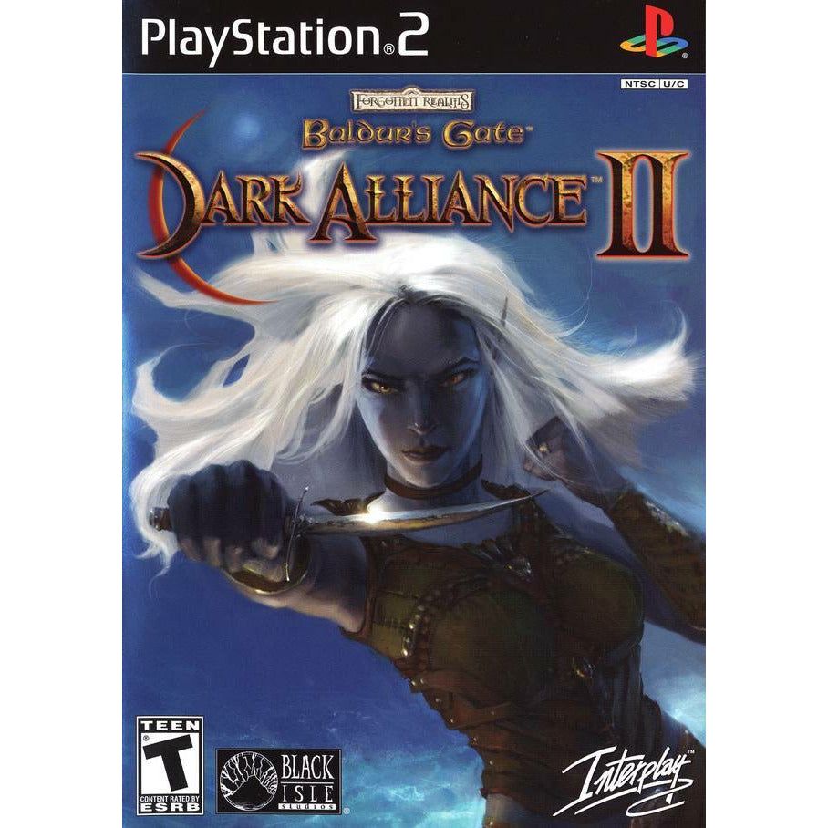 PS2 - Baldur's Gate Dark Alliance II