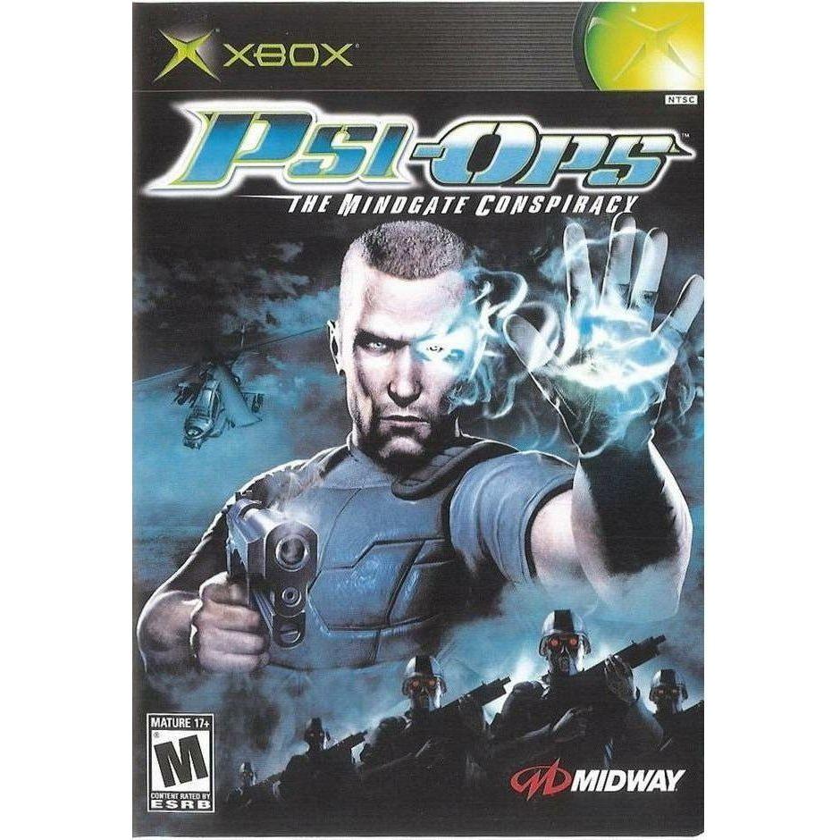 XBOX - PSI-OPS La Conspiration Mindgate