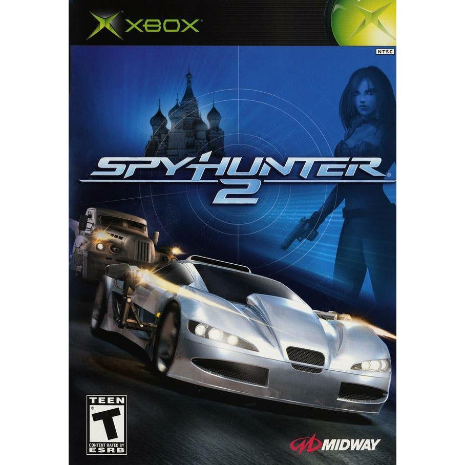 XBOX - Spy Hunter 2