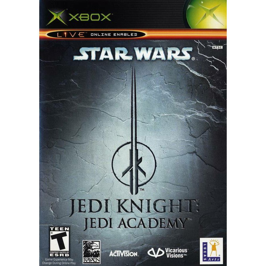 XBOX - Star Wars Jedi Knight Jedi Academy