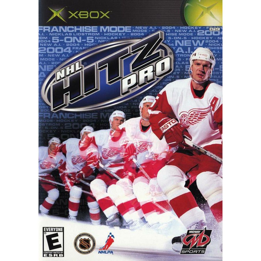 XBOX - NHL Hitz Pro