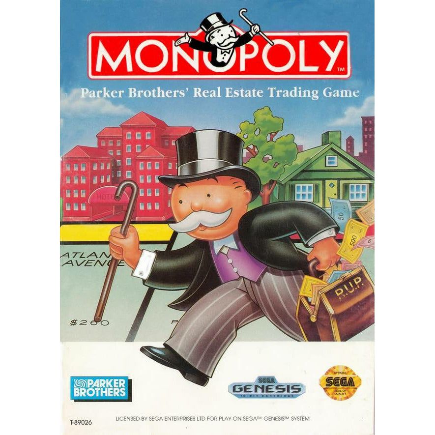 Genesis - Monopoly (In Box)