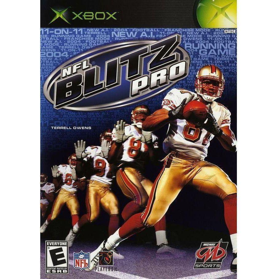 XBOX - NFL Blitz Pro
