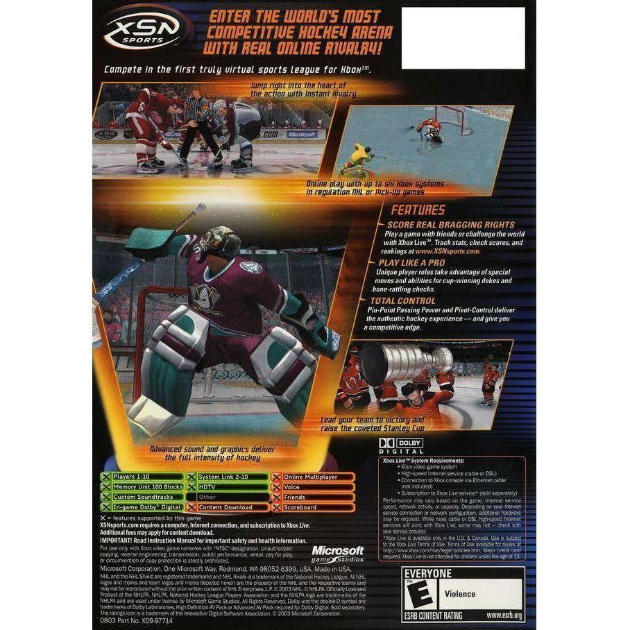 XBOX - NHL Rivals 2004