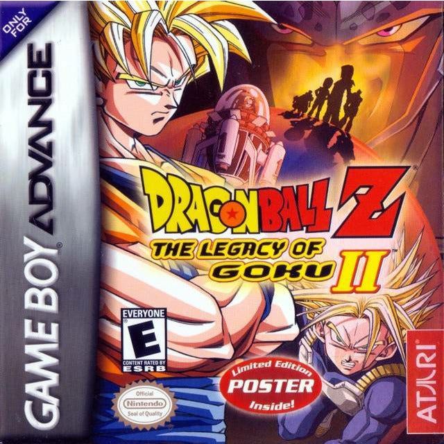 GBA - Dragon Ball Z The Legacy of Goku II (In Box)