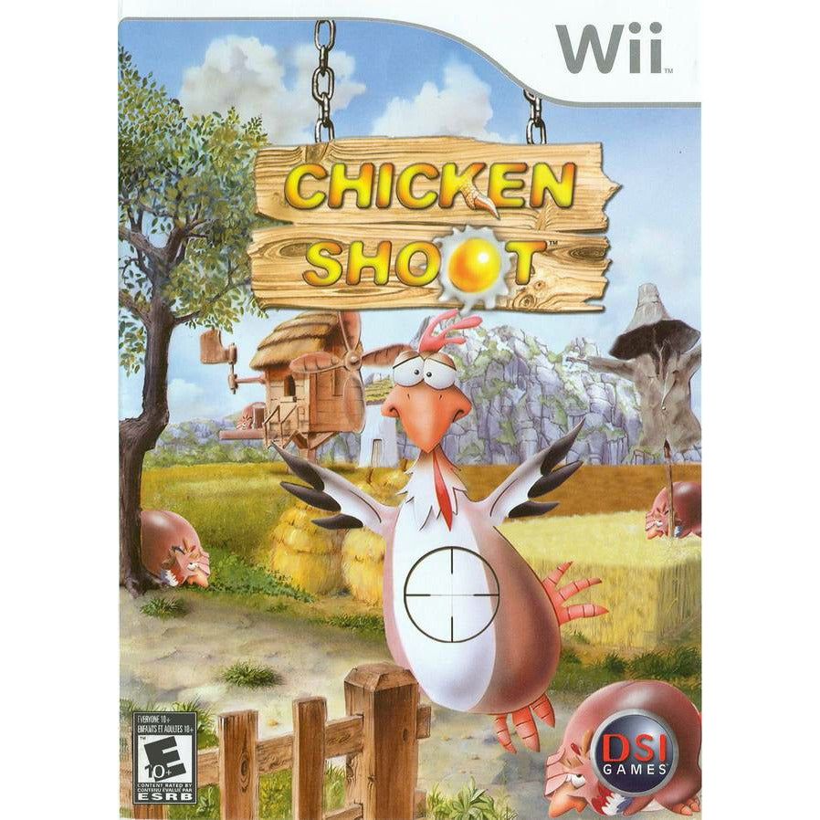 Wii - Tir au poulet