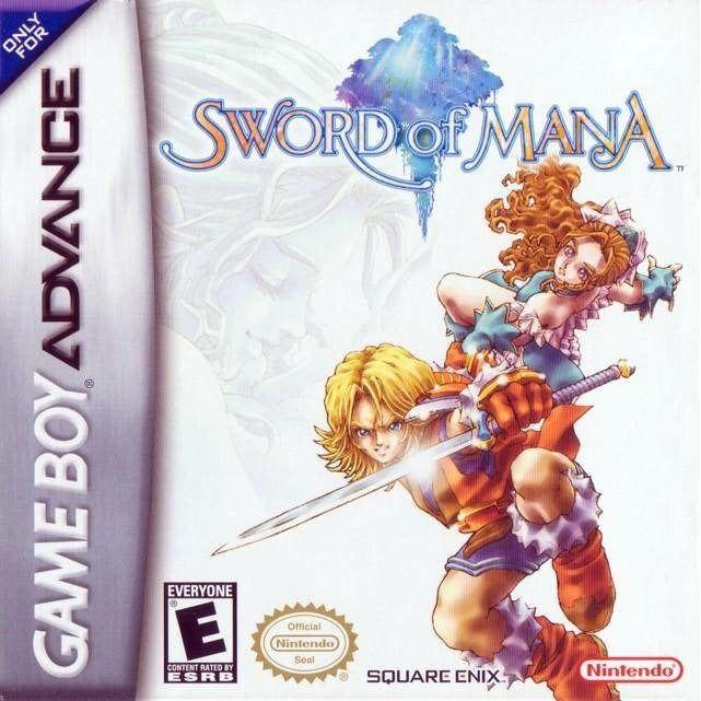 GBA - Sword of Mana (Complete in Box)