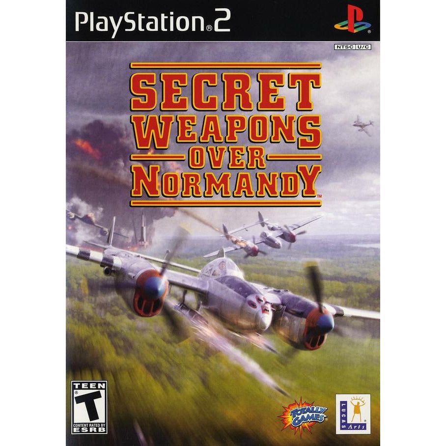 PS2 - Secret Weapons Over Normandy