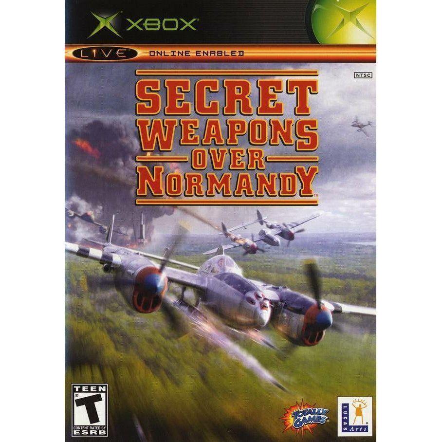 XBOX - Secret Weapons Over Normandy