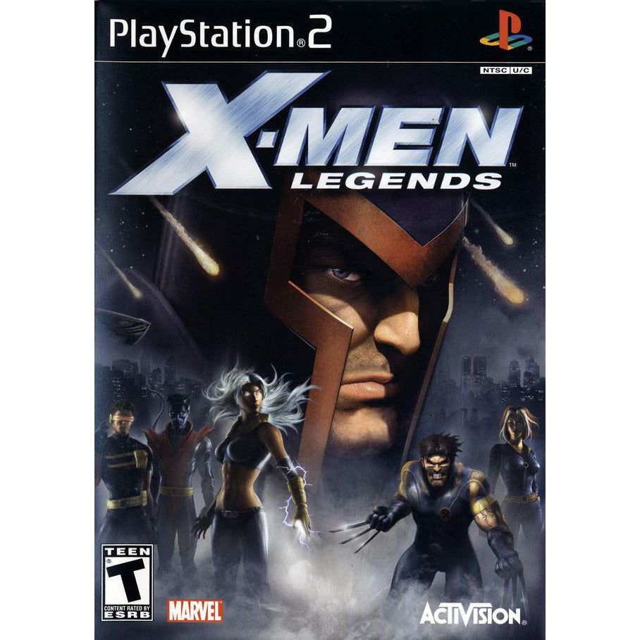 PS2 - Légendes X-Men