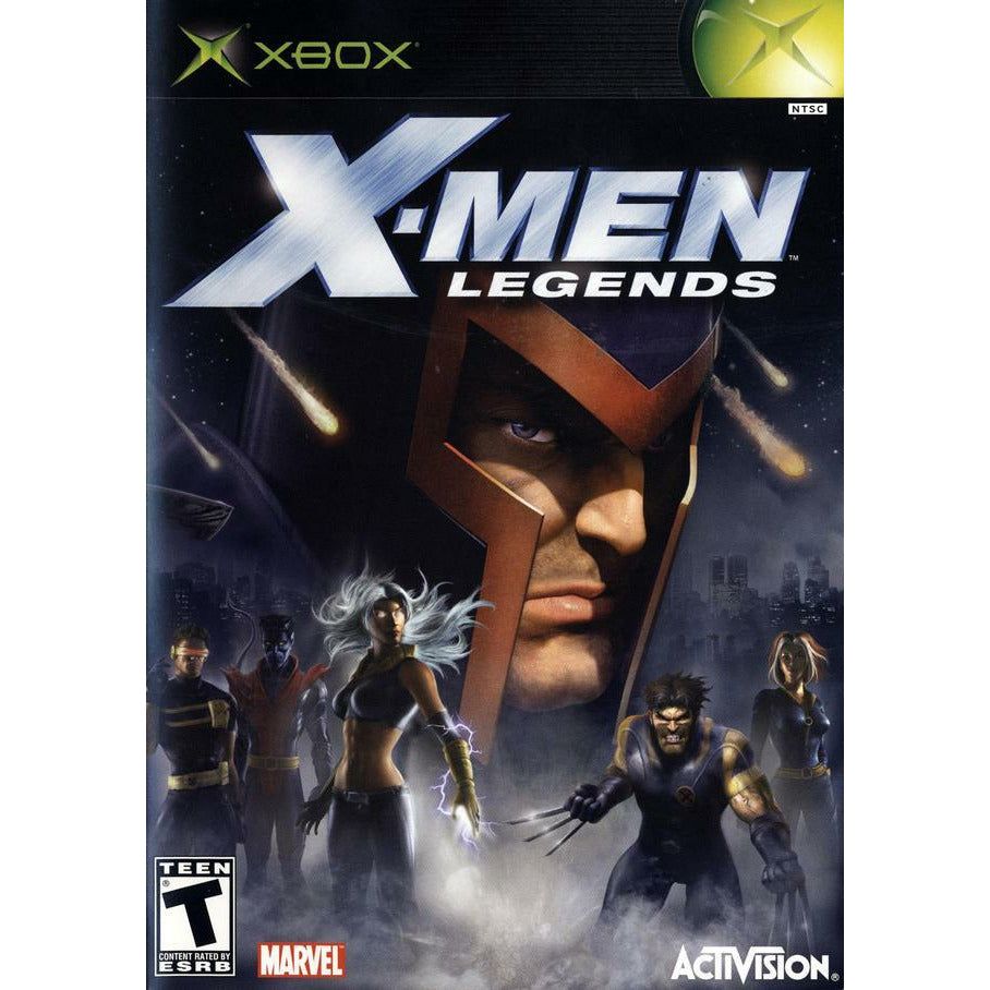XBOX - X-Men Legends (Couverture imprimée)