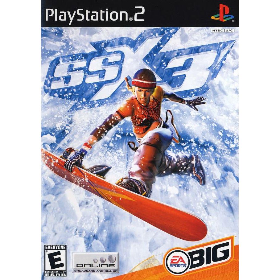 PS2 - SSX 3
