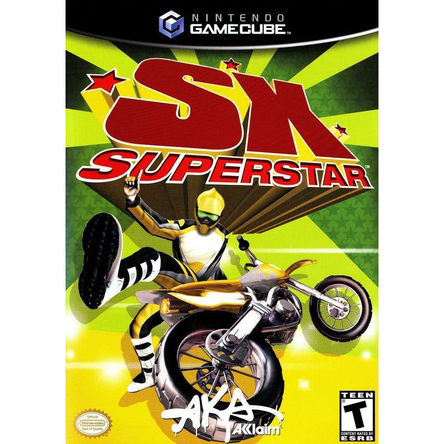 GameCube - SX Superstar