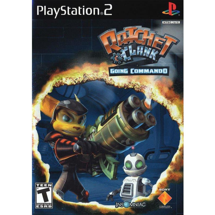 PS2 - Ratchet & Clank Going Commando