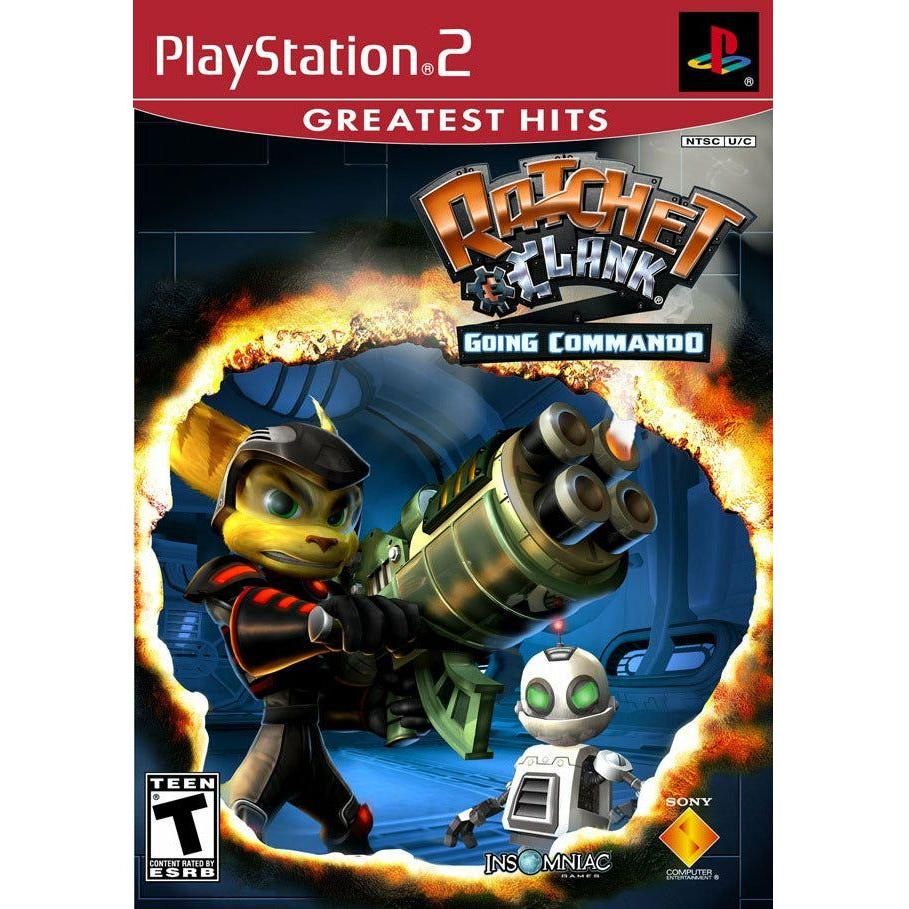 PS2 - Ratchet & Clank Going Commando