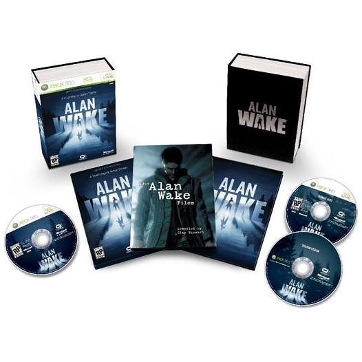 XBOX 360 - Alan Wake Limited Collectors Edition ( No DLC Code)