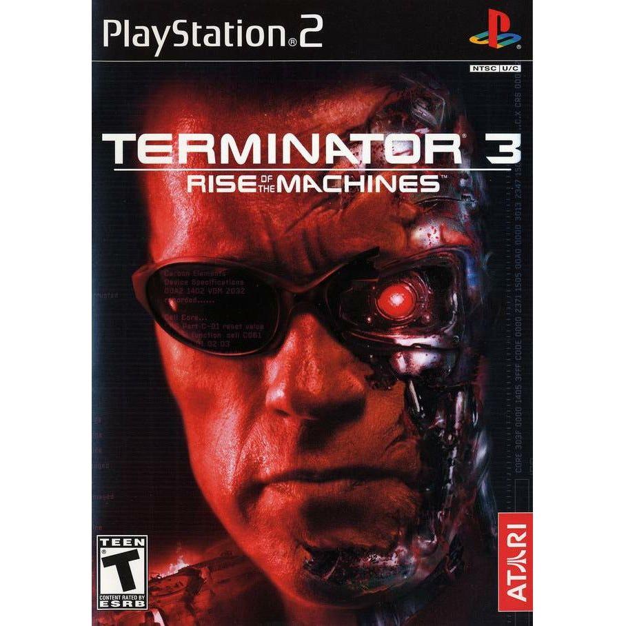 PS2 - Terminator 3 Rise of the Machines