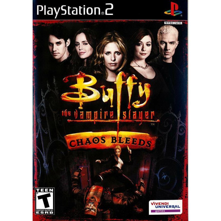 PS2 - Buffy The Vampire Slayer Chaos Bleeds