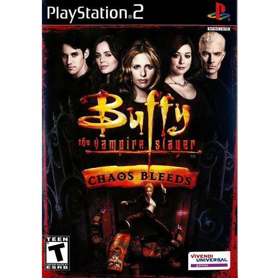 PS2 - Buffy The Vampire Slayer Chaos Bleeds