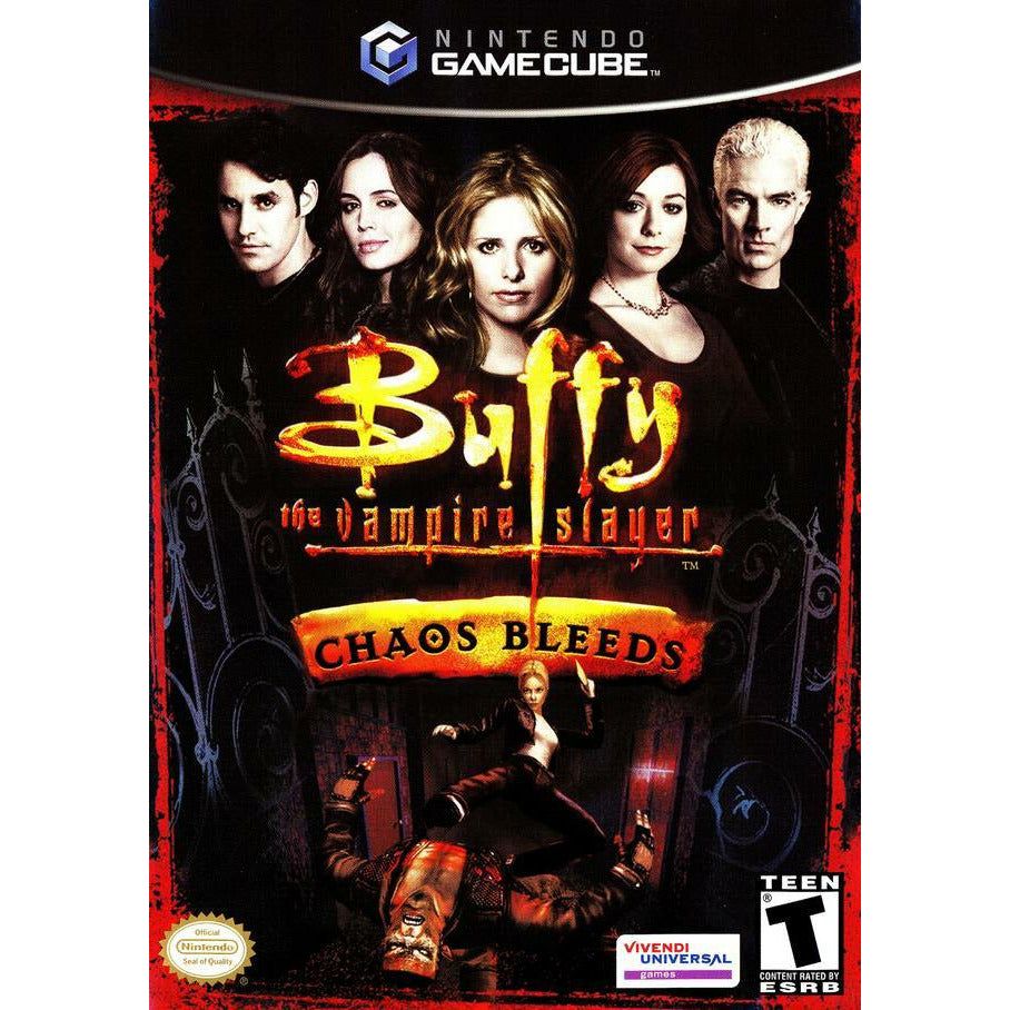 GameCube - Buffy the Vampire Slayer Chaos Bleeds