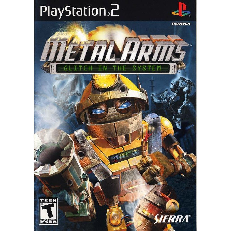 PS2 - Metal Arms Glitch in the System