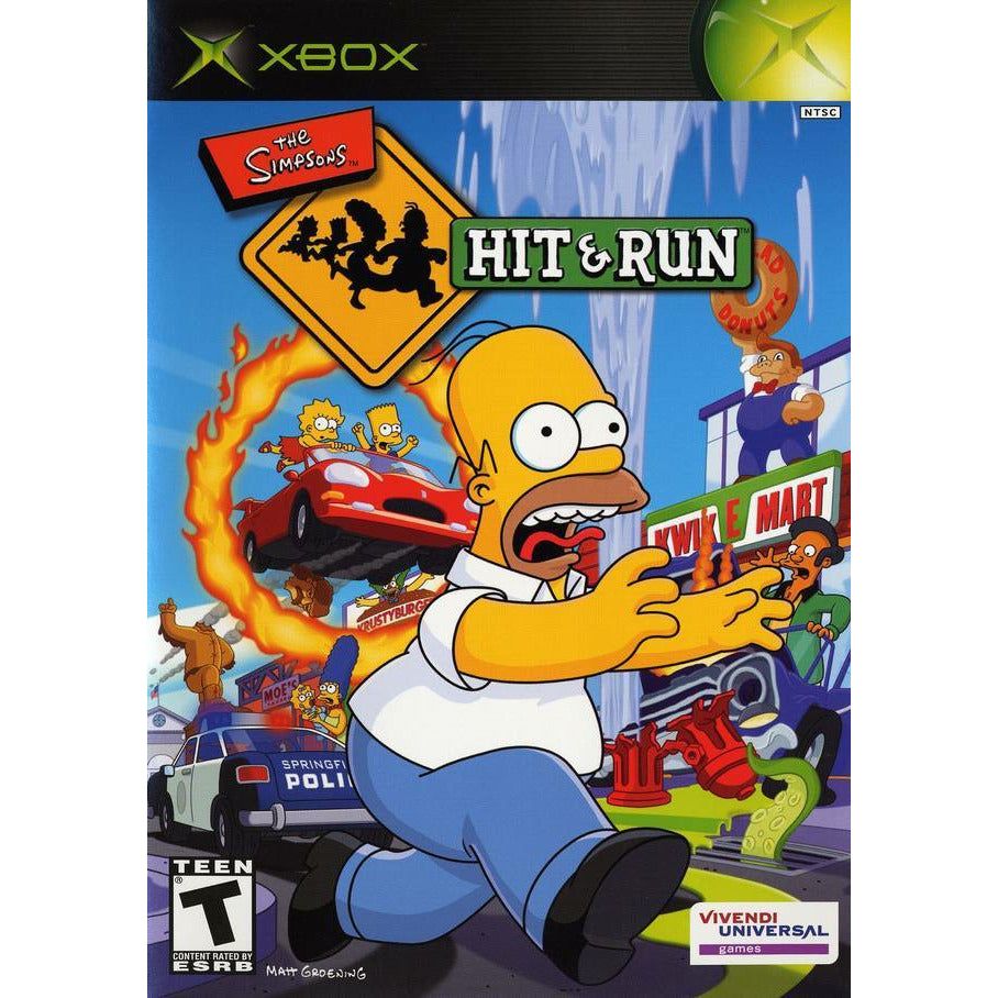 XBOX - Les Simpsons Hit &amp; Run