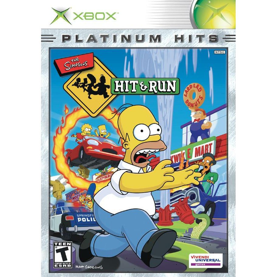 XBOX - The Simpsons Hit & Run