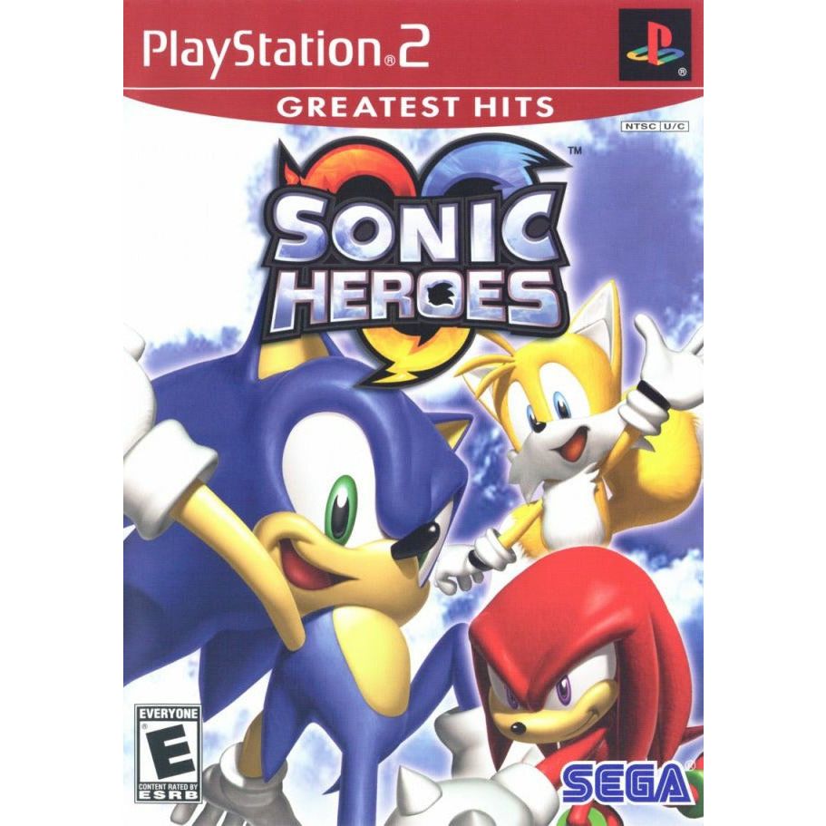 PS2 - Héros Sonic
