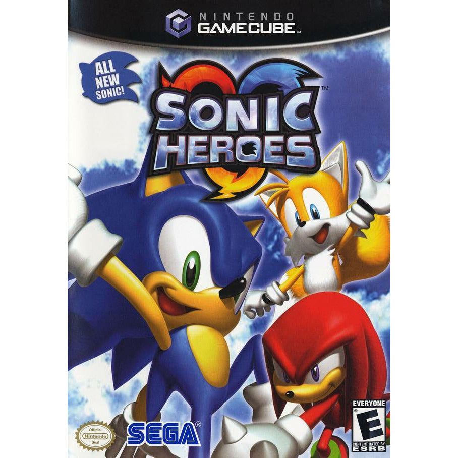 GameCube - Héros soniques